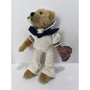 Brass Button Bears Casey 1940s Sailor Teddy Bear 20th Century Collectibles NWT